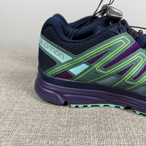 Salomon Women's XR Mission 3 Outdoor Trail Running Shoe (171383) Blue Size 8.5 - Picture 3 of 13